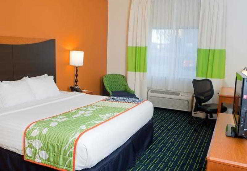 Fairfield Inn & Suites By Marriott Champaign Cameră foto